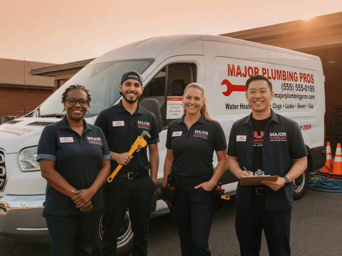 Drain Cleaning Services company in Troy, MO